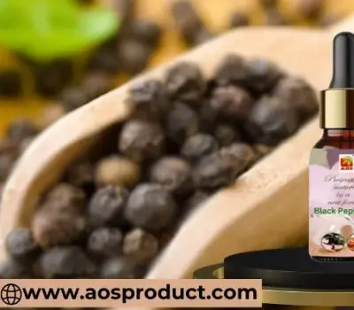 Black Pepper Oil: The Warming Essential Oil for Wellness and Vitality