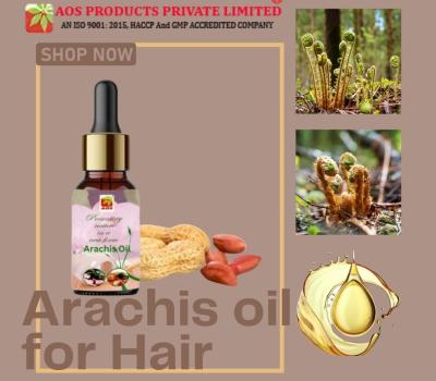 Arachis oil For Hair