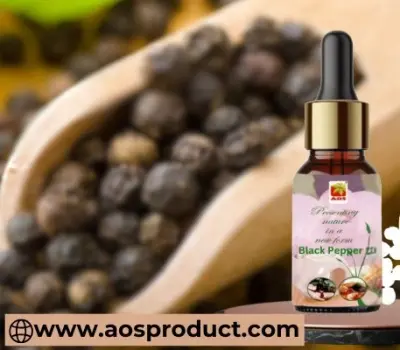 Black Pepper Oil: Nature’s Spicy Secret for Health and Wellness