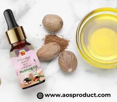 Nutmeg Oil: The Warm-Spiced Secret Making a Comeback in Modern Wellness