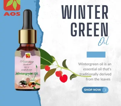 Wintergreen Oil Benefits