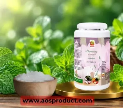 The Journey of Peppermint: The Making of Menthol Crystals