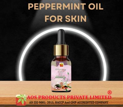 Benefits of Peppermint Oil for Skin