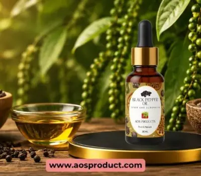 Black Pepper Oil IP, BP & USP: A Pharmaceutical-Grade Essential Oil for Modern Healthcare