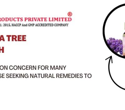 Lavender Oil and Tea Tree Oil for Hair Growth