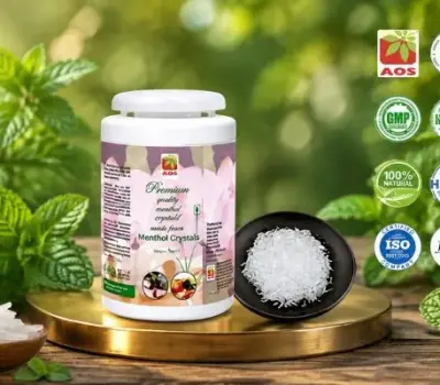 Menthol Crystals: Nature's Cooling Ingredient for Pharmaceutical, Cosmetic & Wellness Applications
