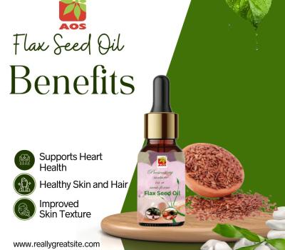 Flax Seed Oil Benefits