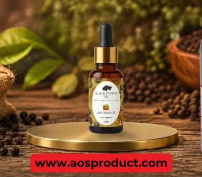 Black Pepper Oil From Peppercorn to Essential Oil