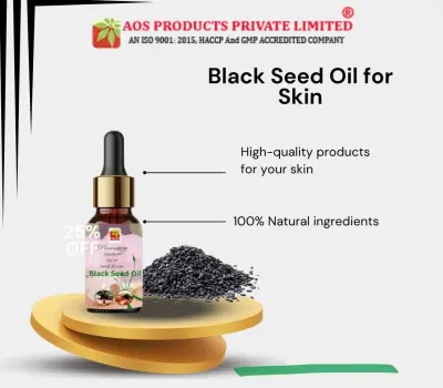 Black Seed Oil for Skin