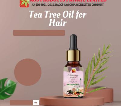 Tea Tree Oil for Hair