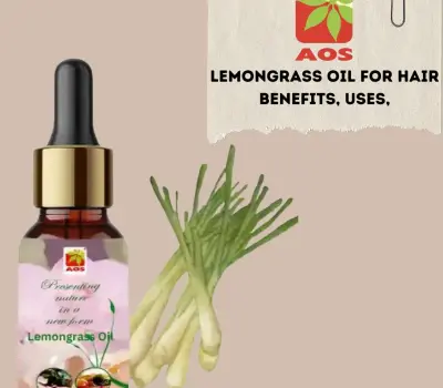 Lemongrass Oil for Hair