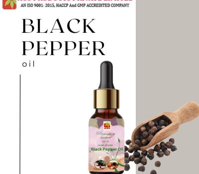 Black Pepper Oil for Hair