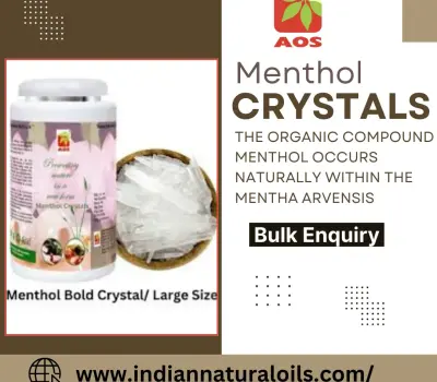 Top 10 Uses of Menthol Crystals