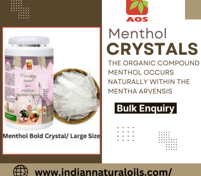 Top 10 Uses of Menthol Crystals