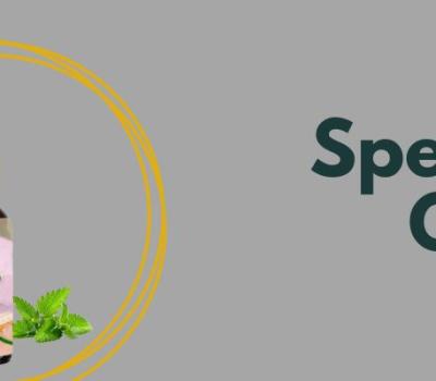 Spearmint Oil Uses