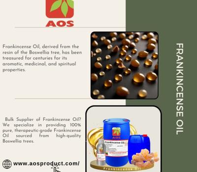 Frankincense Oil for Hair