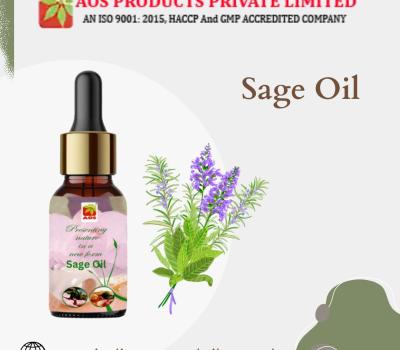 Sage Oil for Hair