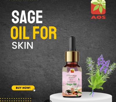 Sage Oil for Skin