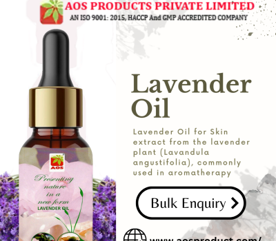 Lavender Oil in Skincare