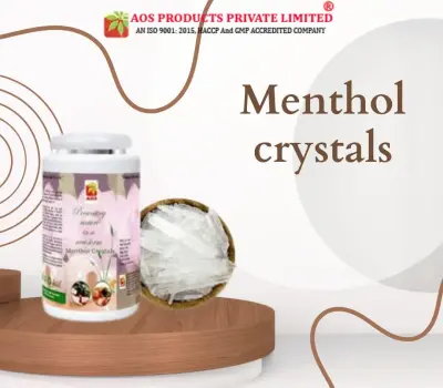 Menthol Crystals in the Cosmetic and Personal Care
