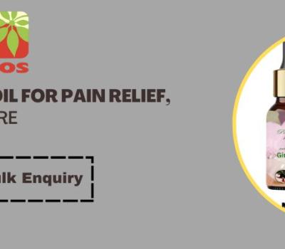 Use Ginger Oil for Pain Relief