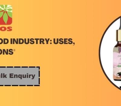 Ginger Oil in the Food Industry