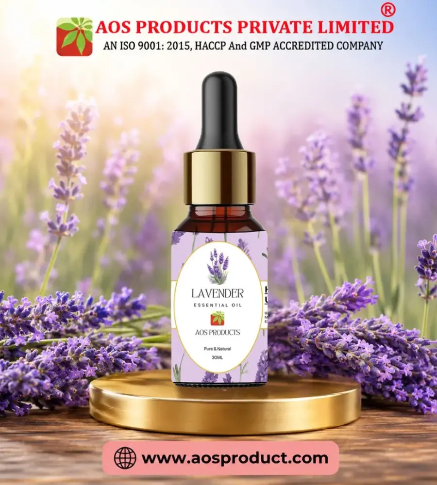 Lavender Oil Supplier in China