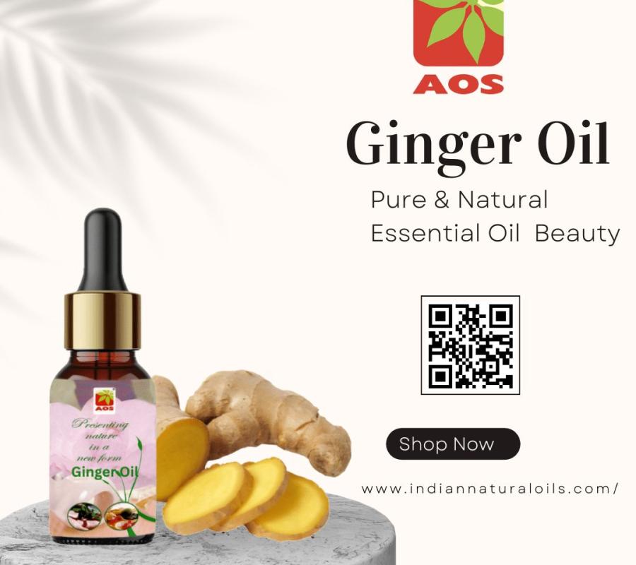Ginger Oil in USA