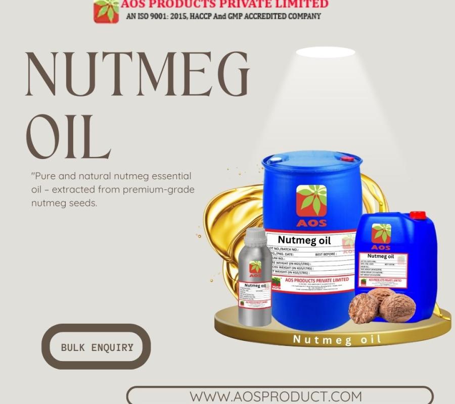 Nutmeg Oil Exporters