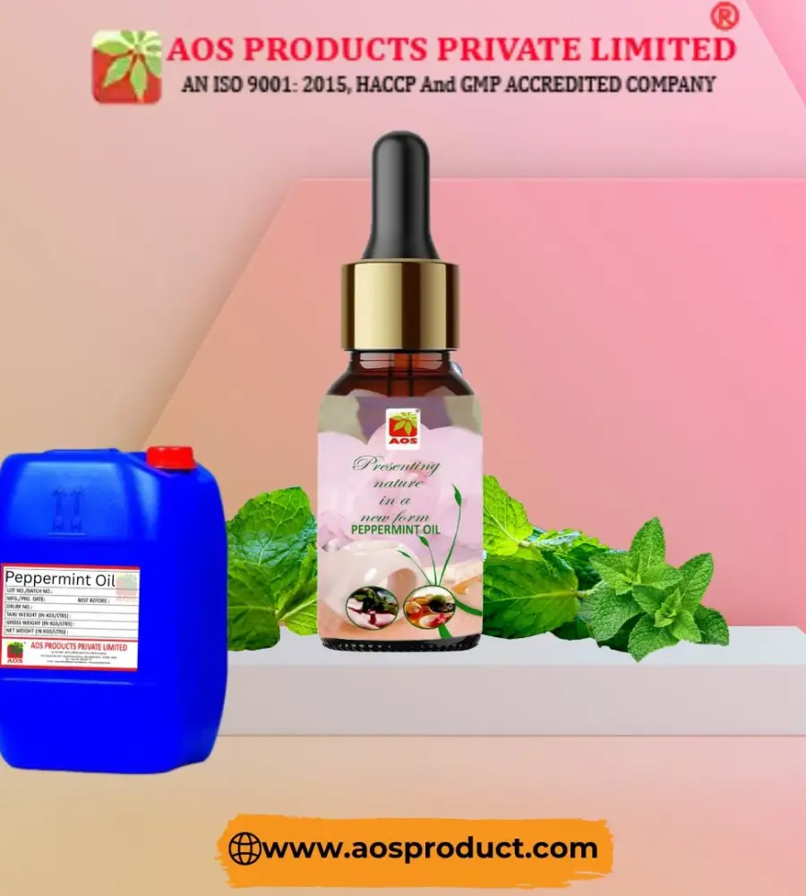 Peppermint Oil