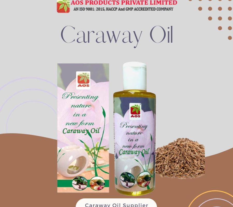 Caraway Oil Supplier in USA