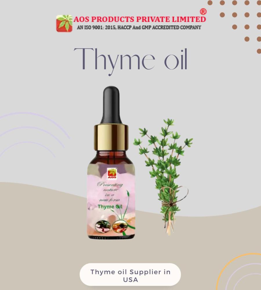 Thyme Oil USA