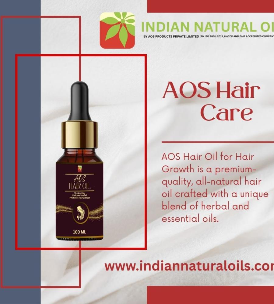 AOS Hair Oil Growth