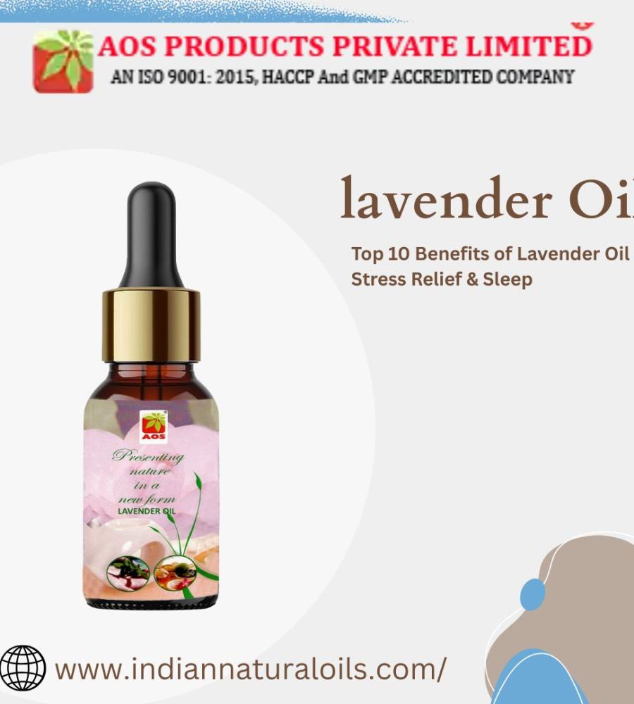Buy Organic Lavender Essential Oil