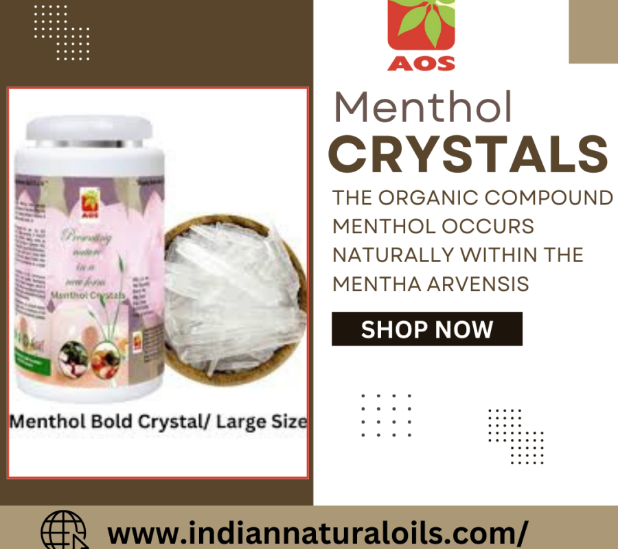 Bulk Menthol Crystals: