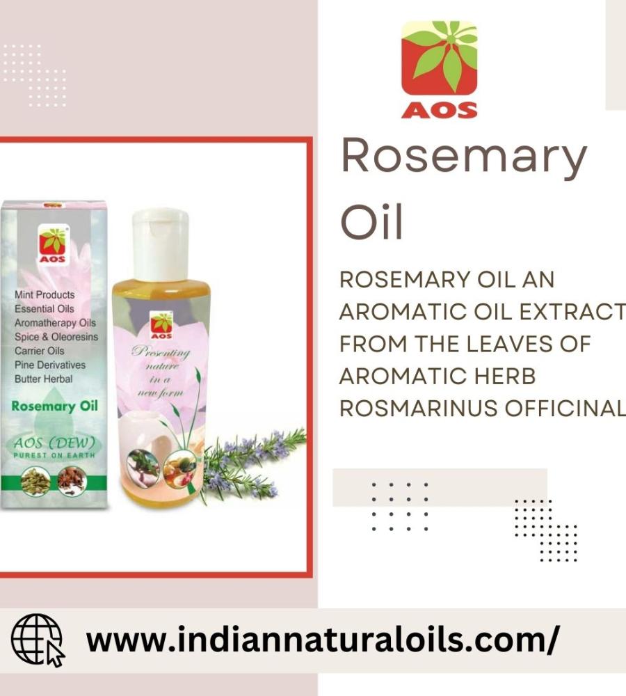 Buy Premium Rosemary Oil