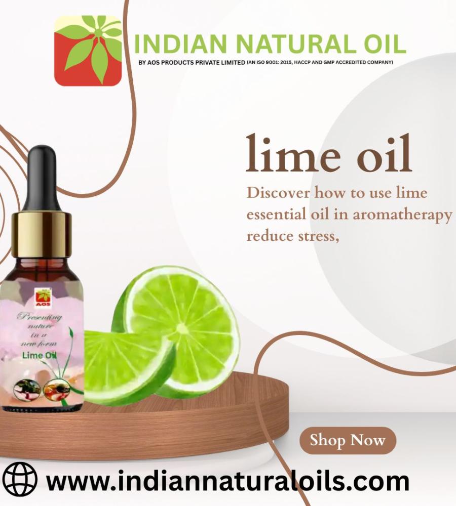 Use Lime Oil in Aromatherapy