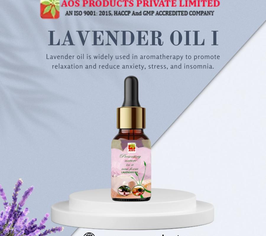 Lavender Oil in Germany