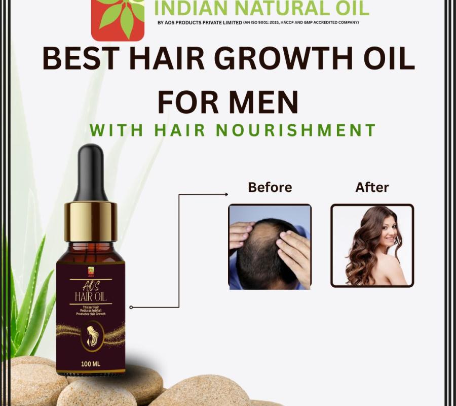 Best Hair Growth Oil for Men
