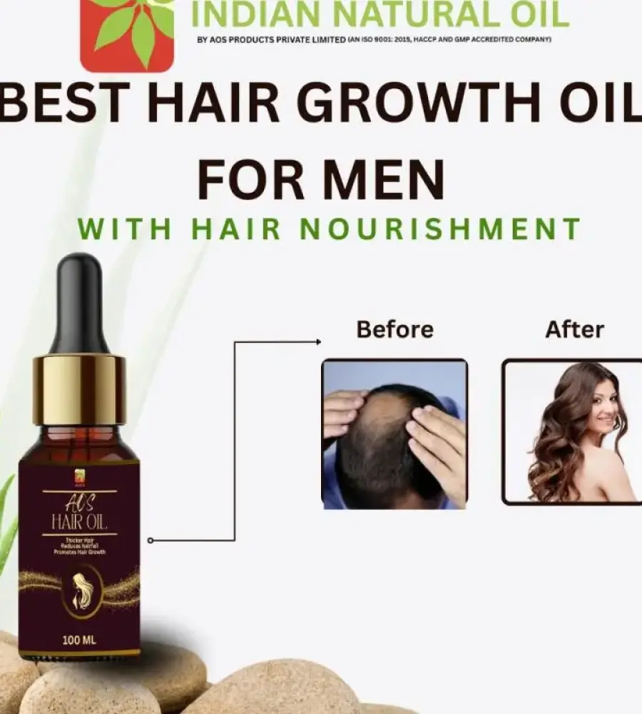 Best Hair Growth Oil for Men