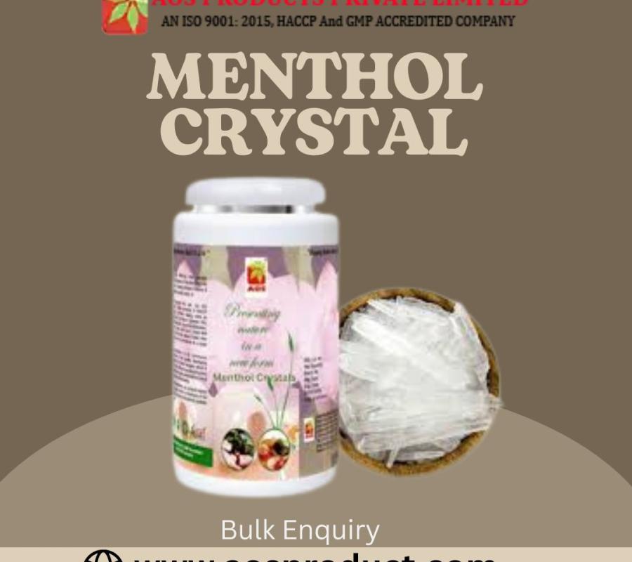 Menthol Crystals 1kg