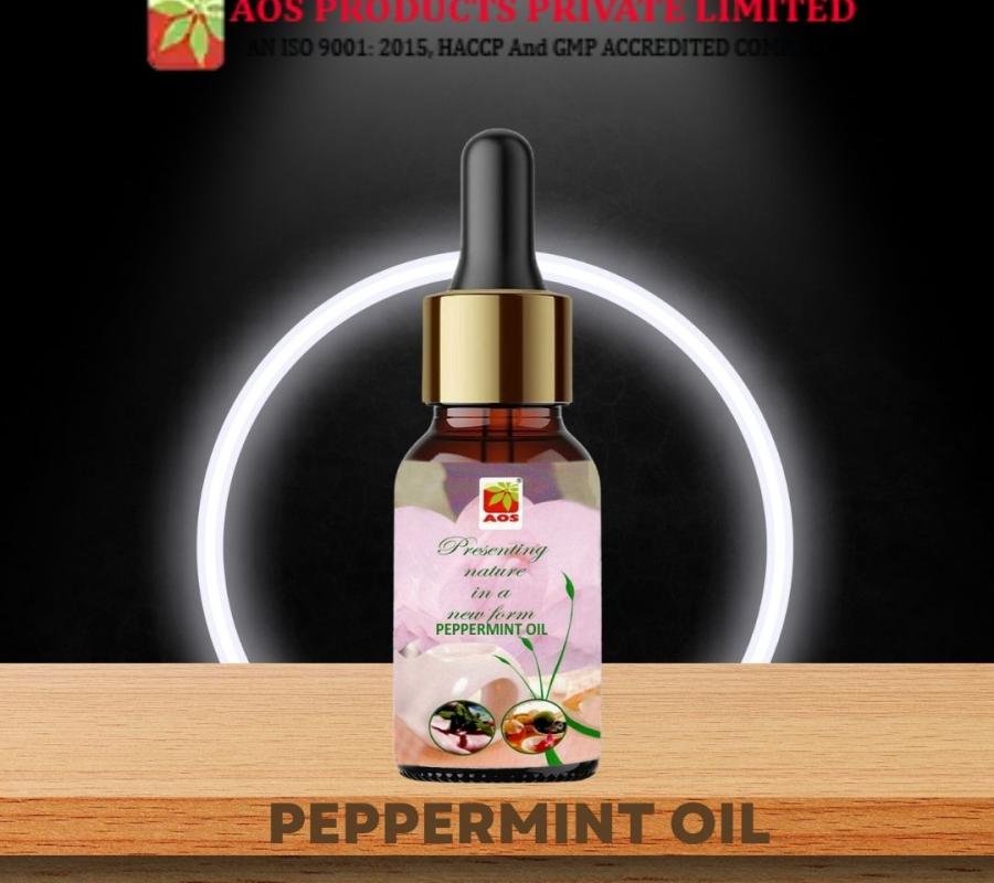 Peppermint Oil in Pharmaceutical Industry