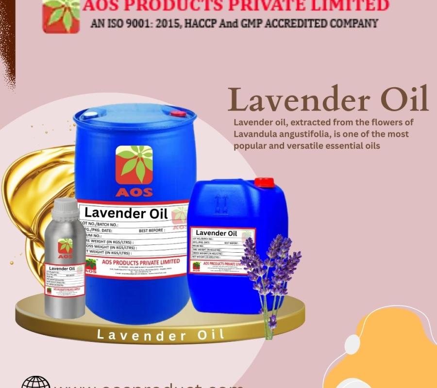 Lavender Oil Supplier in USA
