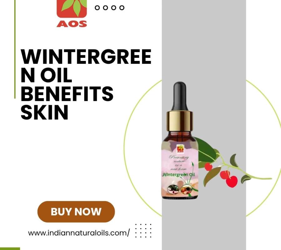 Wintergreen Oil Supplier in United States