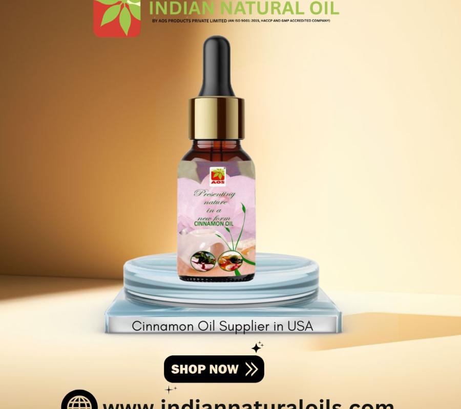 Cinnamon Oil Supplier in USA