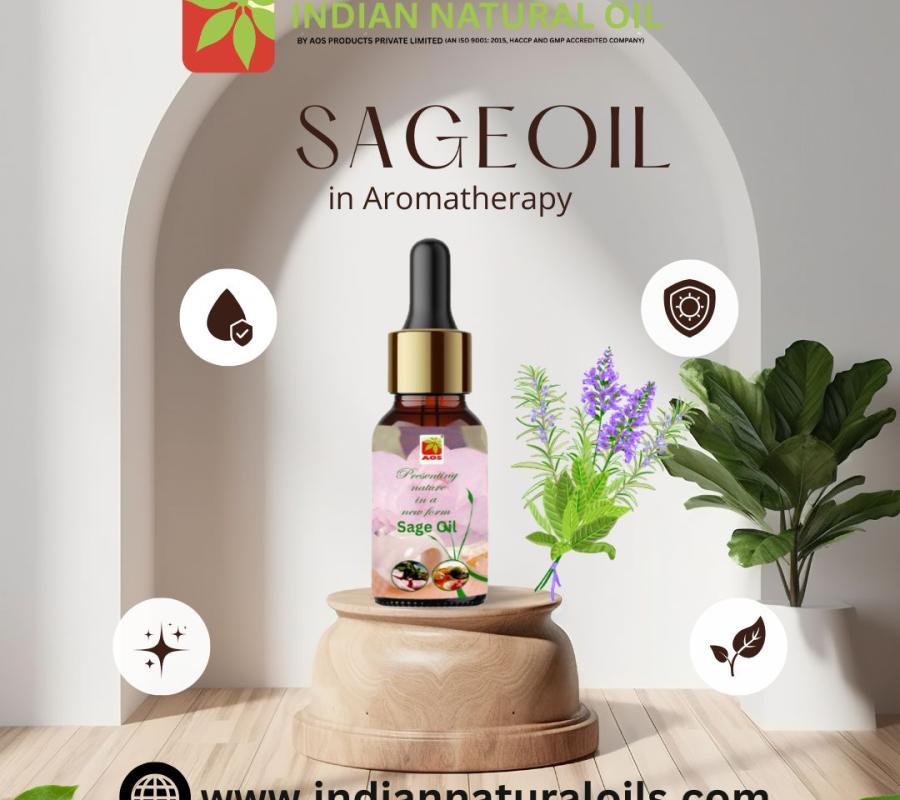 Sage Oil Supplier in United States