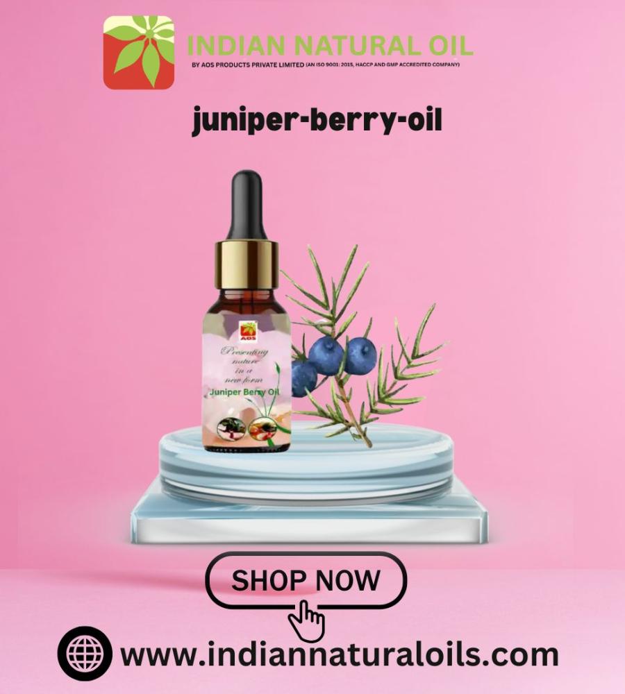 Juniper Berry Oil Supplier in United States
