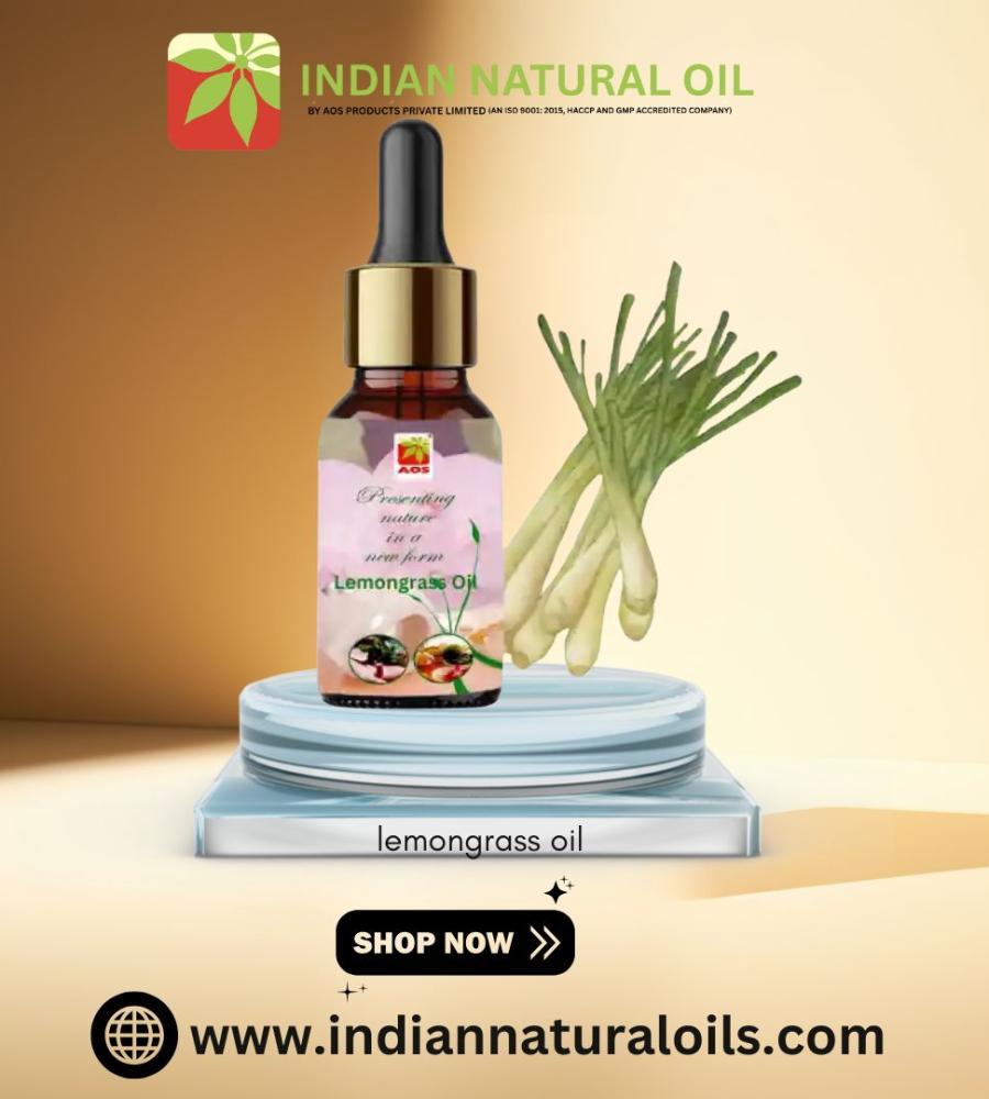 Lemongrass Oil in the United States