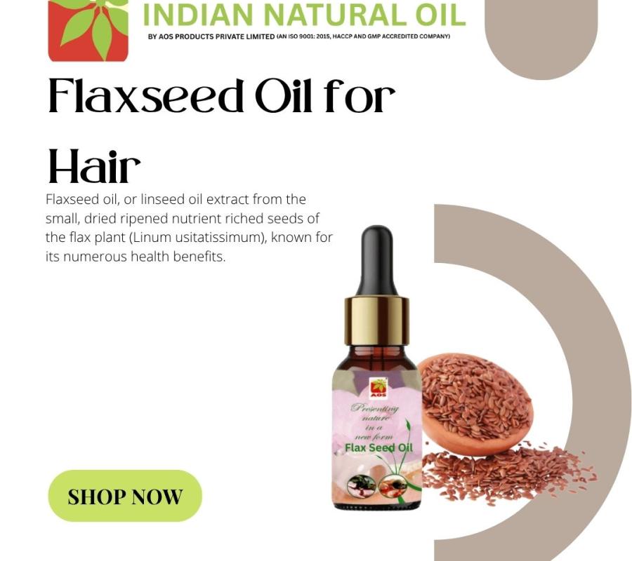 Flaxseed Oil