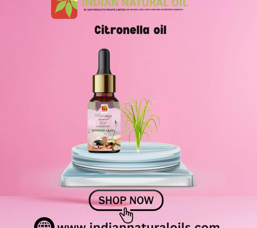 Citronella Oil in United States